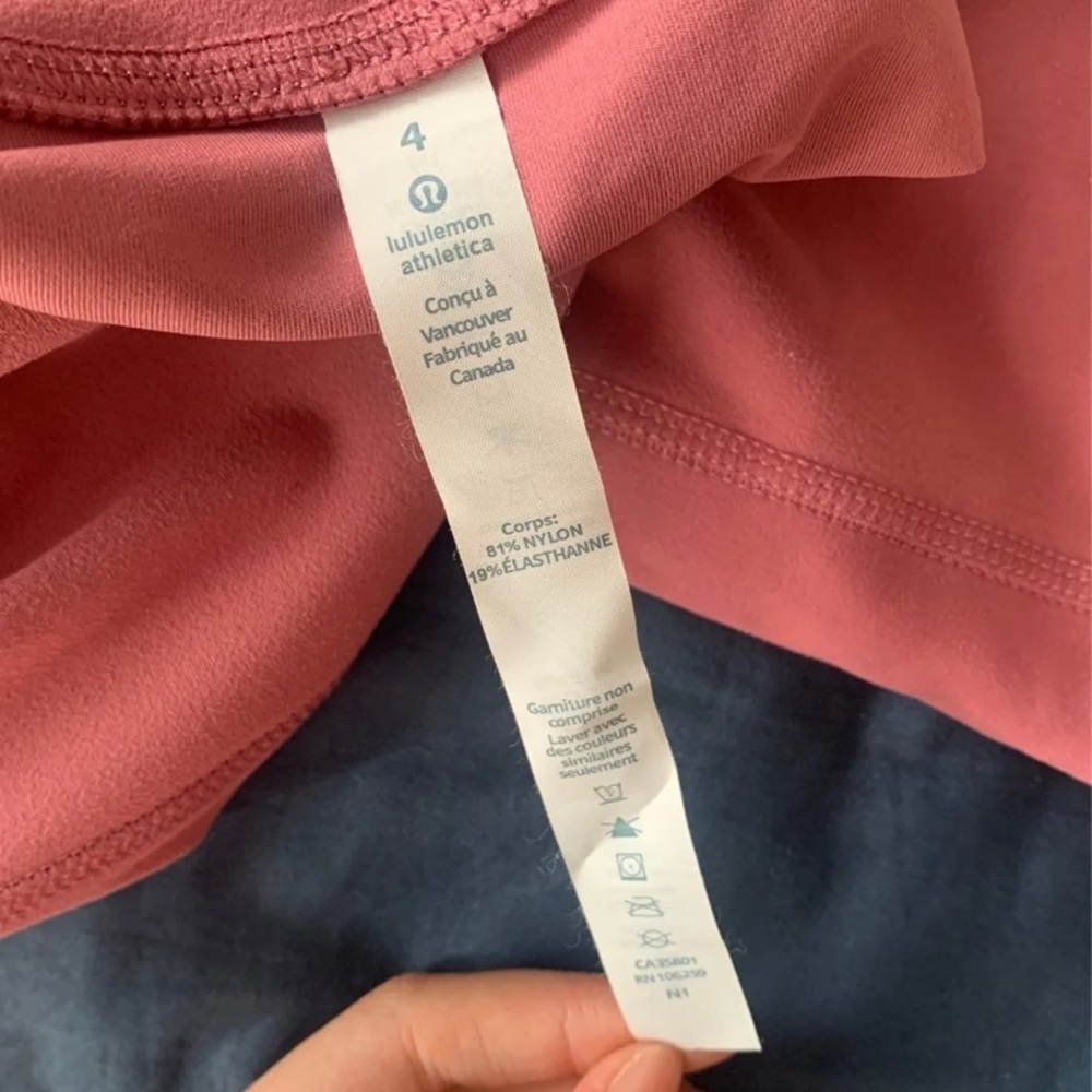 DUPE lululemon align 25” size 4 SOLD